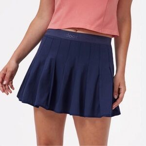 NWT! Outdoor Voices Sport 4” Skort Navy XS